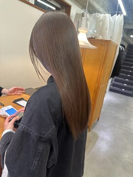 ニール シトロン 名古屋 伏見 丸の内(NEELU citron) 【Neeluscuro_yuna】透明感ダブルカラー