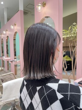 グランアヴェダ(GRAN AVEDA) 切りっぱなしボブ