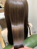 極・髪質改善【COTAspa付◎】カット+絹髪トリートメント