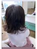 カット（小学生～幼児シャンプーなし）￥3300→￥2500