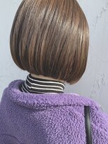 リトルガーデン(Little Garden)&nbsp;ぱつっとBob/丸みショートボブ/前下がりボブ◇20代30代40代