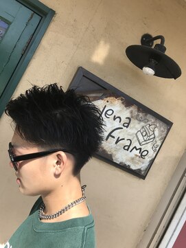 ジェナフレーム(jena frame) メンズショート