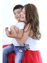 【キッズカット・お子様連れでも◎】