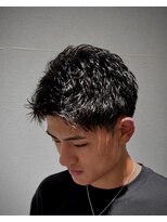 ヒロギンザ 大阪本店(HIRO GINZA)&nbsp;夏におすすめアップバング