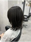 【三輪 紗弓】ウルフカット