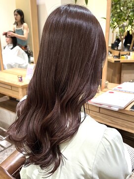 ローネス ギンザ(LONESS ginza) ラベンダーバージュ髪質改善トリートメントミディアムレイヤー