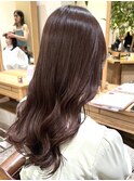 ラベンダーバージュ髪質改善トリートメントミディアムレイヤー