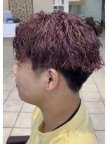ディータ(Dita)&nbsp;波打ちツイスパセンターパートin大宮メンズカットパーマ美容室