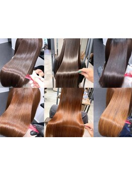 【話題沸騰!幹細胞使用 髪質改善】施術後、自宅でも髪質の違いを実感！周りから褒められる髪質に◇