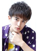リップスヘアー 銀座(LIPPS hair)&nbsp;【銀座美容師】簡単メンズヘア束感ショート