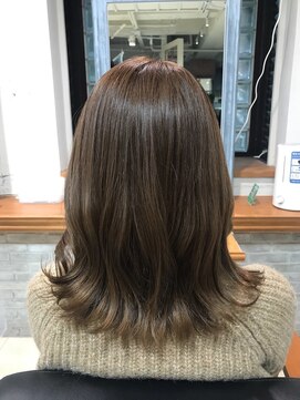 シェリー バイ フォルテ(SHERRY by FORTE) ふんわりミディアム　　韓国　くびれヘア