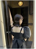 パーティーヘアセット