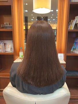 アリレイナ 逗子店(ARIREINA) 秋おすすめ『ピンクブラウン』/30代/40代/50代