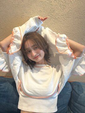 チェリッシュバイセレーノ(Cherish by sereno) ベージュ×ソフトレイヤー