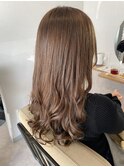 透明感抜群外国人風カラー★カット＋イルミナカラー＋うる艶TR