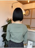 クラシカルボブ