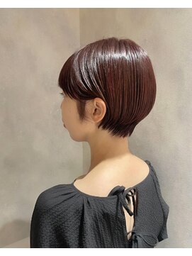 フェイス 石川町 (FACE) ショートヘア×大人可愛いマッシュ×前髪あり×20代30代