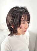 くくれるスッキリスタイル◎ショートウルフ【suiw】昭和町