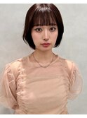 ショートボブスタイル