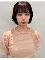 エジョン 八幡山店(Aejon)&nbsp;ショートボブスタイル