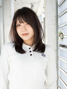 ホロン 池袋(HOLON) 池袋HOLON【人気のミディアムレングスのレイヤースタイル】