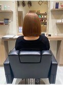 さらさらツヤボブ
