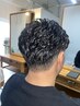 【メンズ限定】メンズカット+スキャルプスパ【10分】￥6050