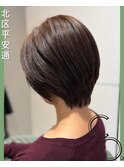 似合わせカット×シークレットハイライト