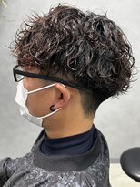 リット×ベリエ(Lit.×belier)&nbsp;鹿児島波巻きパーマシャドウパーマフェザーパーマメンズマッシュ