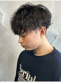 シャドウパーマメンズパーマメンズマッシュ群馬高崎眉毛パーマ