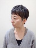 30代・40代・50代におすすめ　ツーブロック×ベリーショート