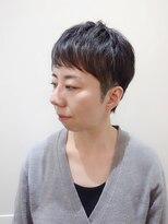 ラトリエコンタン(L´atelier Content)&nbsp;30代・40代・50代におすすめ　ツーブロック×ベリーショート