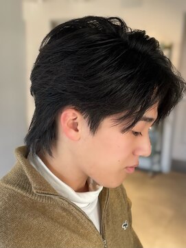 ザコーストバイネオリーブ 辻堂店(The coast by neolive) ニュアンスパーマセンターパート辻堂メンズスパイラル