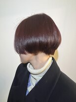 ボレロ ヘアーアンドライフサロン(volero hair life salon)&nbsp;ボルドーカラー