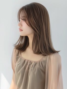 アルトリスト(Altruist Aging×HAIR&SPA) ☆イメチェンピンクベージュアンブレラカラー前髪クールショート