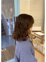 シアン 大須店(CYAN.)&nbsp;朝セット5分！ミディアムパーマ