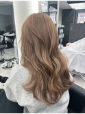 ブリーチなしダブルカラー☆ヘーゼルベージュ☆20代30代40代