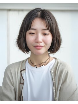 ベルクープス 天王寺店(Belle Coupes) 【BelleCoupes】 大人ボブ  内巻き ナチュラルヘア