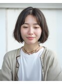 【BelleCoupes】 大人ボブ  内巻き ナチュラルヘア