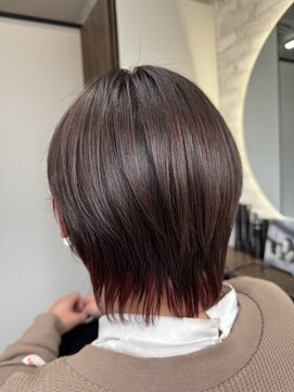 ジーニー(Genie) ショートインナーカラー