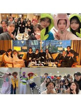 担当スタイリストだけでなくお客様に関わる全てのスタッフが笑顔でお帰り頂けるよう努めております。