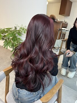 タップコーヴォ(TAP covo) 金沢ブリーチ無しカラー/高発色カラー/金沢美容室/COVO