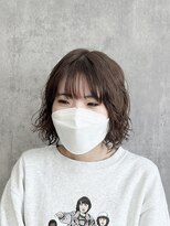 ディーボーイリタ 光の森(D-BOY Lita)&nbsp;ボブパーマ