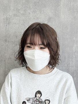 ディーボーイリタ 光の森(D-BOY Lita) ボブパーマ