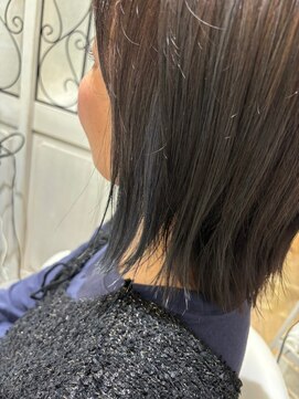 ルシードスタイル グローバルディー 稲毛店(LUCIDO STYLE GLOBAL.D) インナーカラー20代30代40代髪質改善オージュア白髪染め稲毛駅