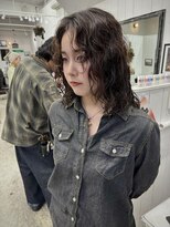 ベニス(VENICE) アンニュイなlayer perm
