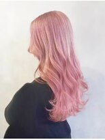 グラス 春吉1号店(glass)&nbsp;ケアブリーチ+カラー+4Stepトリートメント