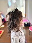 ヘアセット