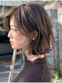 外ハネレイヤーボブ♪/髪質改善/仙台駅前/全席個室