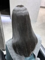 エースヘアー(A.hair)&nbsp;ブルーグレージュ/レイヤーカット/髪質改善トリートメント